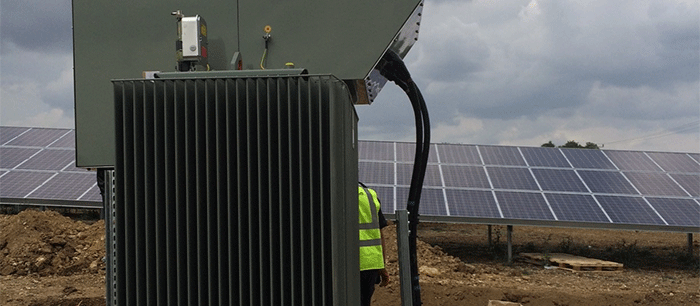 Solar Farm Construction