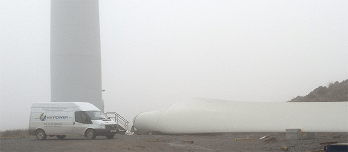 Turbine Blade Ready For Installation